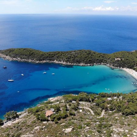 Villa La Terrazza Sul Mare - Goelba Fetovaia Exteriér fotografie