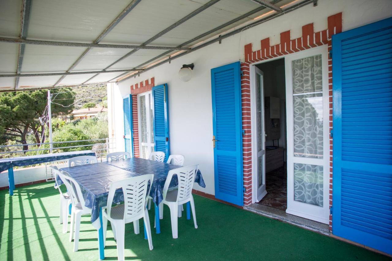 Villa La Terrazza Sul Mare - Goelba Fetovaia Exteriér fotografie